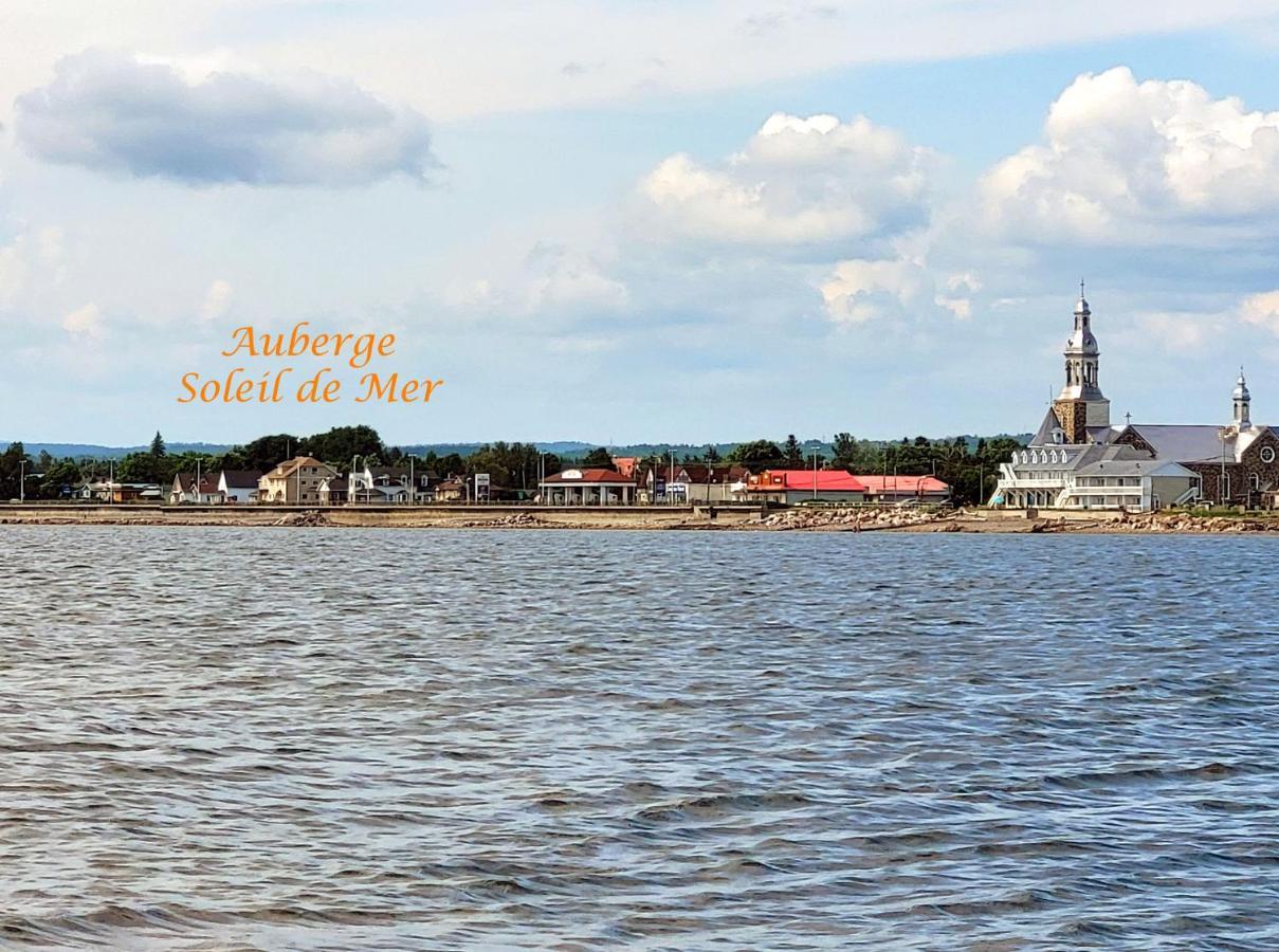 Auberge Soleil De Mer 博纳旺蒂尔 外观 照片